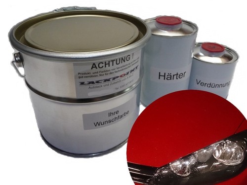 Liter set autolack - 1, 2k