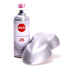 Lackspray 2K Felgensilber RAL