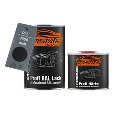 RAL 9005 Tiefschwarz matt 2K