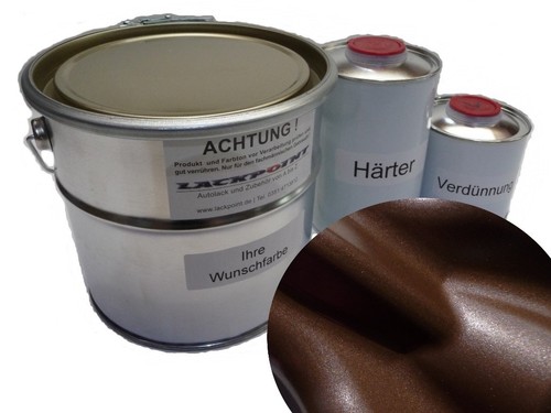 Liter set autolack dunkel - liter,