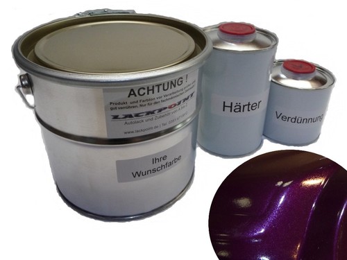 Liter set autolack dark - liter,