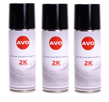 3 x Autolack 2K Sprühdose RAL